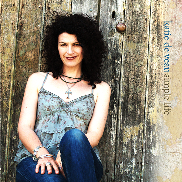 Image of Katie deVeau Simple life CD Cover