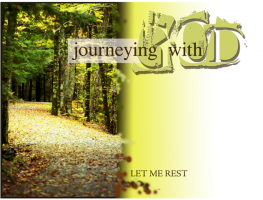 Image of the Journeying with God handbook found at Katie deVeau.com